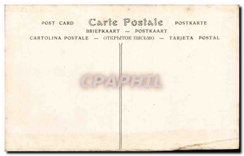 CPA Henri Alberti Les fiances SAlons de Paris — Verso
