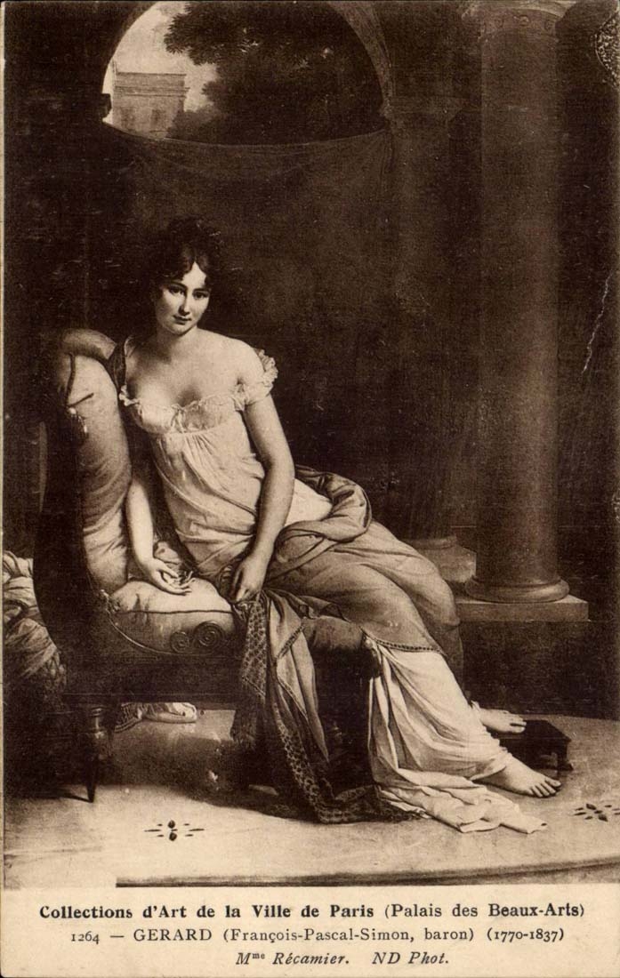 CPA Gerard Mme Recamier