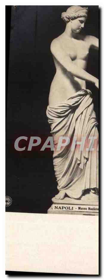 Vénus de Milo — statue dans le Musée National de Naples — éditée par N.P.G.