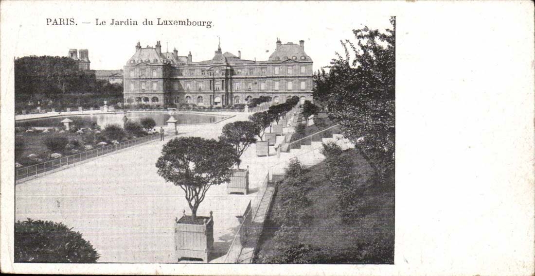 Paris - 6 - Jardin du Luxembourg - CPA 