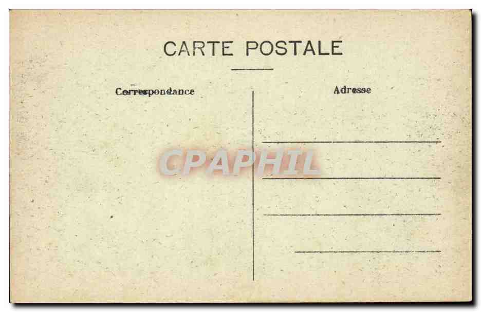 Paris - 6 - Jardin du Luxembourg - Le Palais - enfant - CPA  — Rückseite