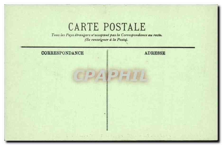 Paris - 1 - Jardin des Tuileries et l'Arc de Triomphe du Carneval - Le Palais - enfant - CPA  — Verso