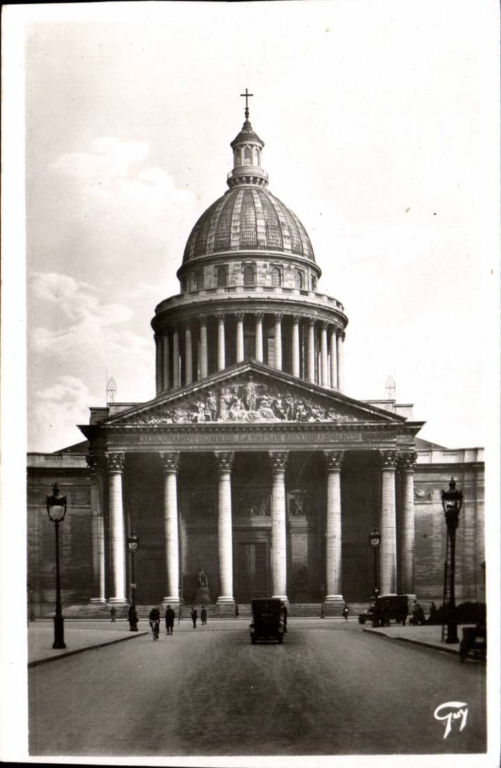 Paris - 5 - Le Pantheon - CPA 