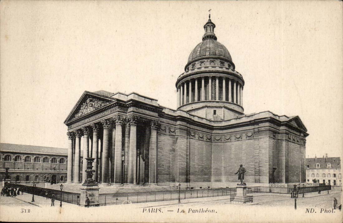 Paris - 5 - Le Pantheon - CPA 