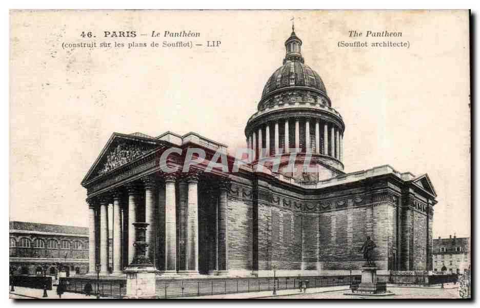 Paris - 5 - Le Pantheon - CPA 