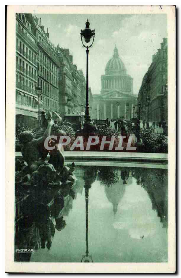 Paris - 5 - Le Pantheon - CPA 