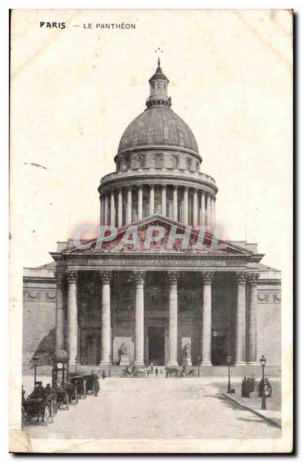 Paris - 5 - Le Pantheon - CPA 