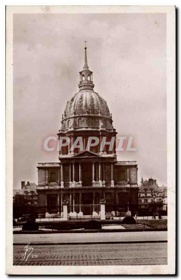 Paris - 7 - Le dome des Invalides - CPA 