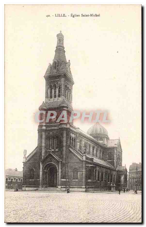 Lille - Eglise Saint M ichel - CPA 