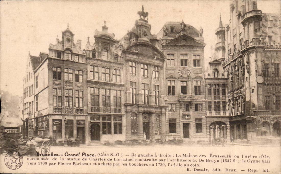 Belgique - Belgium - Bruxeles - Brussels - Grand Place - CPA 