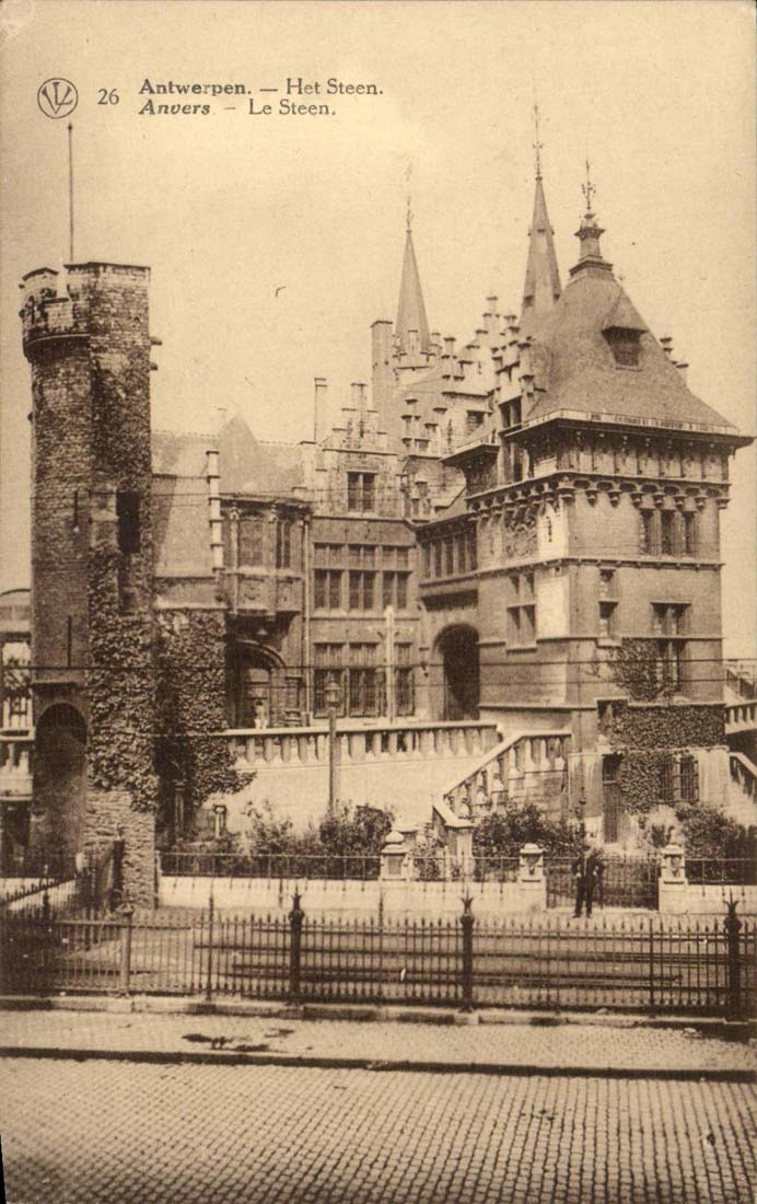 Belgique - Belgium - Antwerpen - Anvers - Le Steen - CPA 
