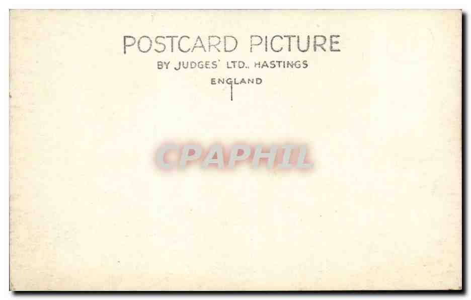 England - Angleterre - London - Albert Memorial and Hall - CPA  — Verso