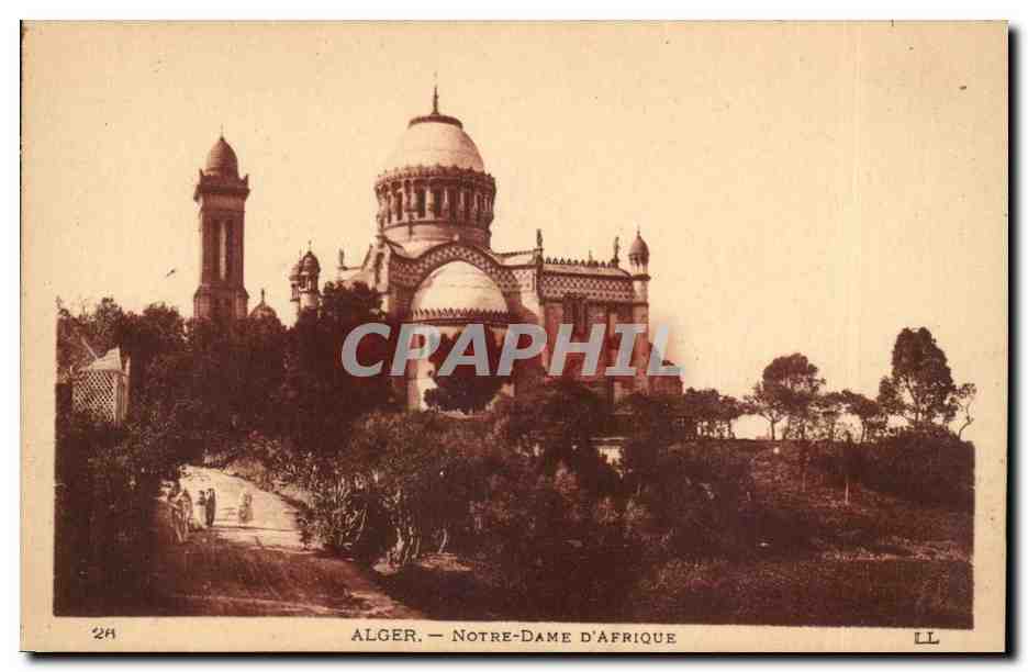 Afrique - Africa - Alger - Algeria - Algeria - Notre Dame D ' Afrique - CPA 