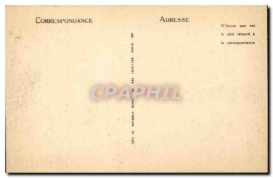 Afrique - Africa - Alger - Algeria - Algeria - Notre Dame D ' Afrique - CPA  — Back