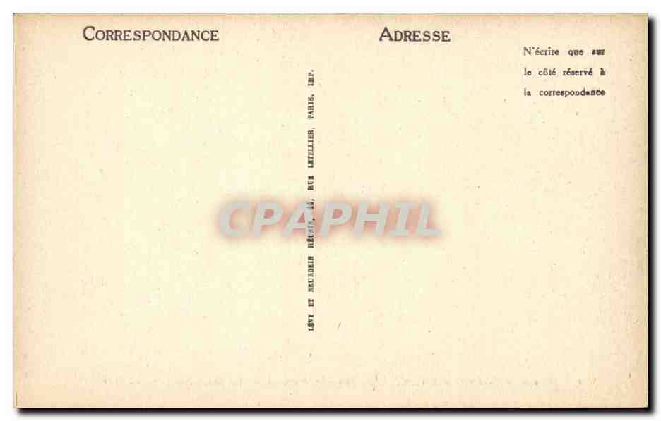 Abbaye de Saint wandrile - La Saint Sepulere - CPA  — Rückseite