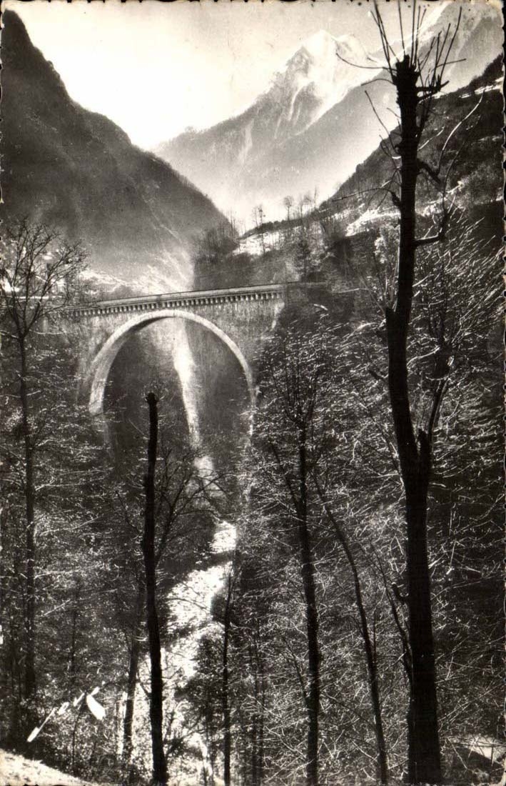 Pont Napoléon — Le Pont Napoléon — Ed. JOVE Pau (B.P.)