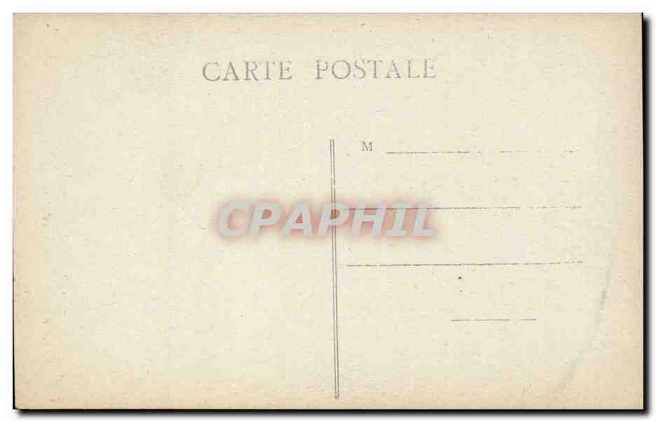 Maroc Fez CPA une colonne dans une medersa — Rückseite