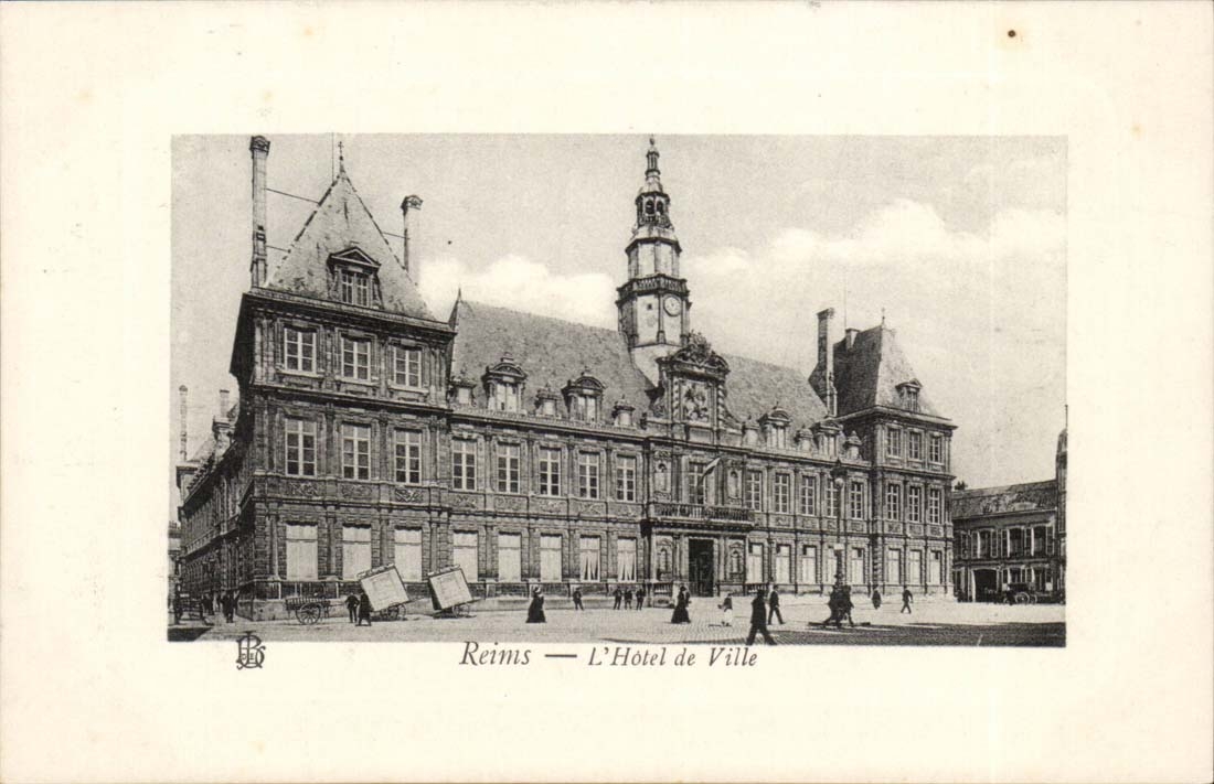 Reims — Das Rathaus