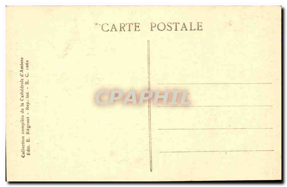 Cathédrale d'Amiens - Histoire de Saint-Firmin - La décollation — Verso