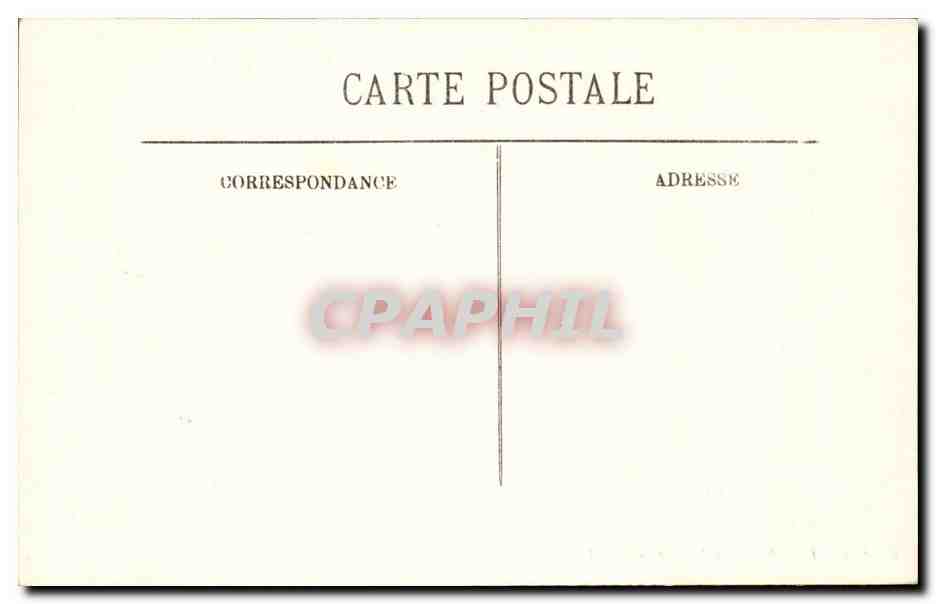 Paris - Le Pont Alexandre III - CPA  — Rückseite
