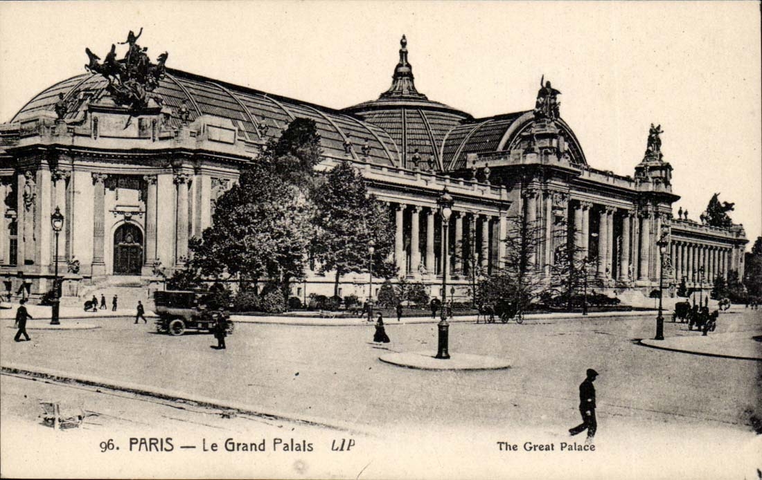 Paris 8 - Le Grand Palais - CPA 