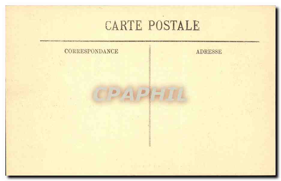 Paris 8 - Le Petit Palais - Avenue Alexandre III - CPA  — Verso