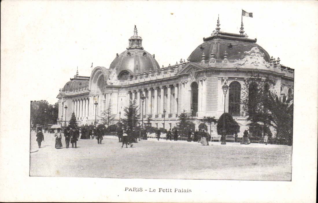 Paris 8 - Le Petit Palais - Avenue Alexandre III - CPA 