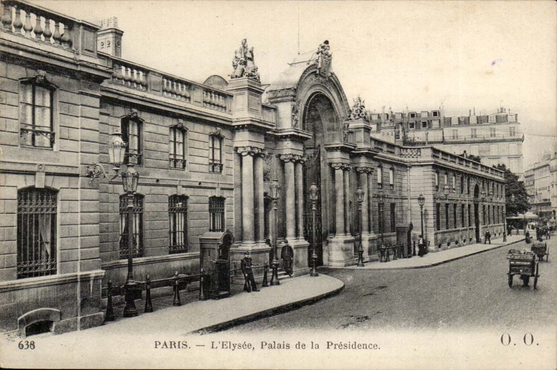 Paris 8 - L'Elysee - Palais de la Presidence - CPA 