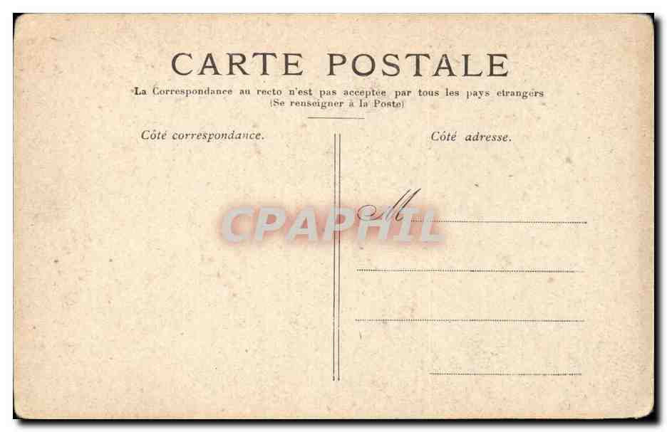 Paris 8 - Le Petit Palais - Champs Elysees - CPA  — Rückseite