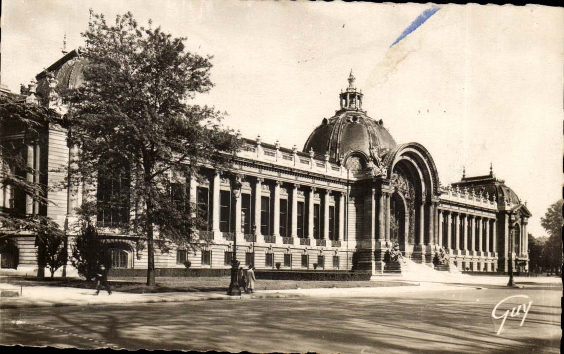 Paris 8 - Le Petit Palais - Champs Elysees - CPA 