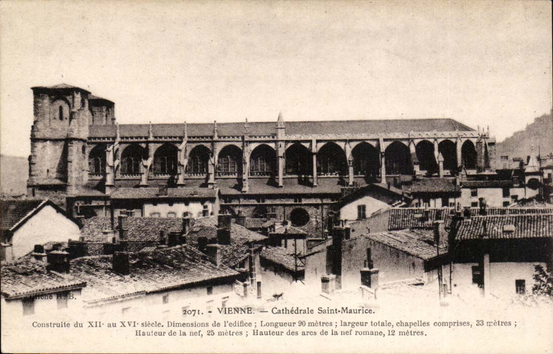 Austriche - Austria - Vienna - Wien - Vienne - Cathedrale Saint Maurice - CPA 