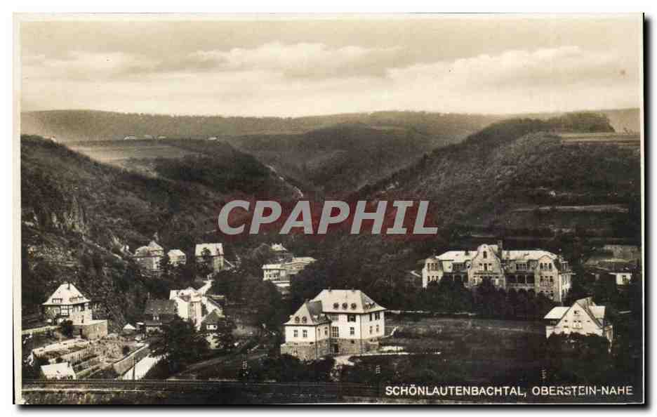 Deutschland - Allemagne - Germany - Schoenlautenbachtal - Oberstein Nahe - CPA 
