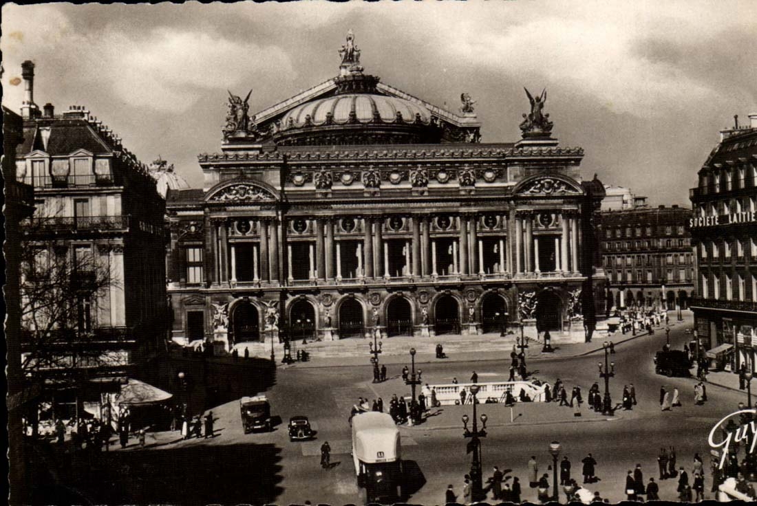 Paris 8 - L' Opera - CPA 