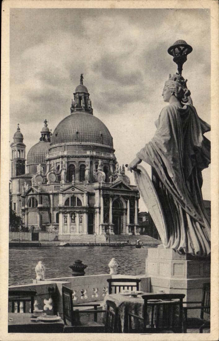 Italia - Itale - Italy - Venezia - Venice Chiesa Madonna della Salute - CPA 