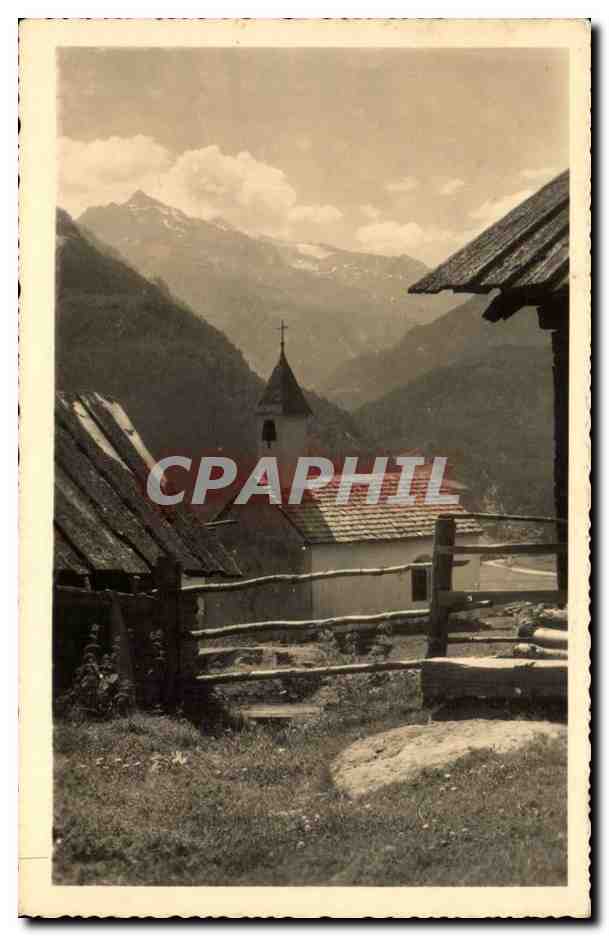 Austriche - Austria - Tyrol - Tirol - Bergkirschlei Gruenwald in Soelden 1377 m - CPA 