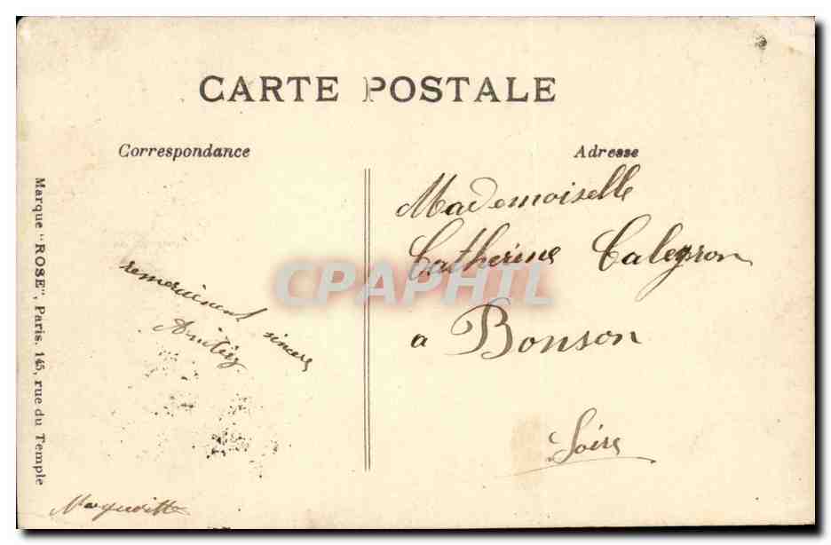 Saint Etienne - Le Palais des Arts - Musee - CPA  — Back