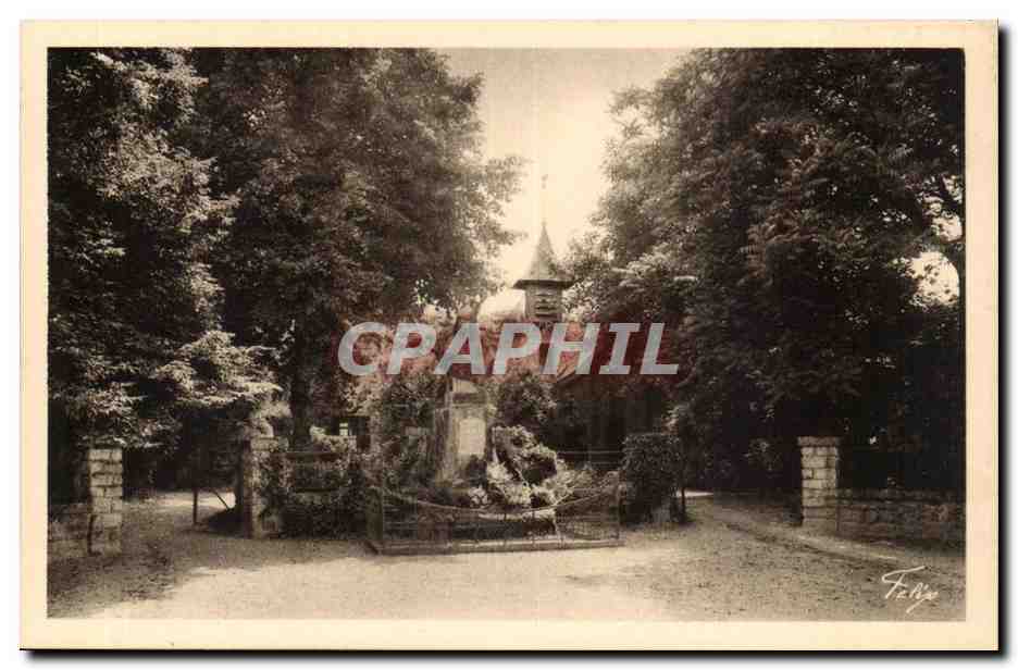 Barbizon et s foret CPa Chapelle et musee Rousseau