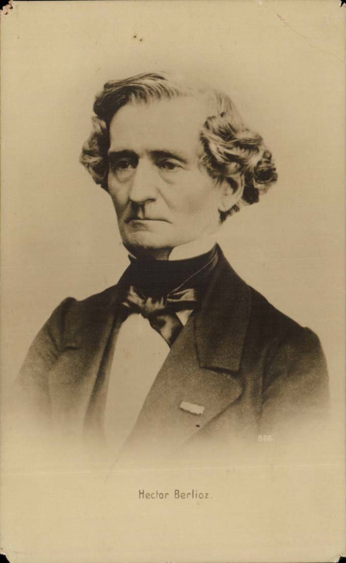 CPA Hector Berlioz (homme musique)