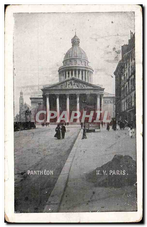 Paris CPA Pantheon