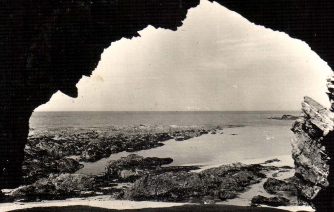Bretignolles sur Mer CPA Le gouffre du diable