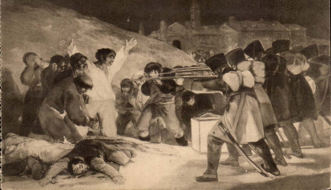 CPA Goya Museo de Prado 