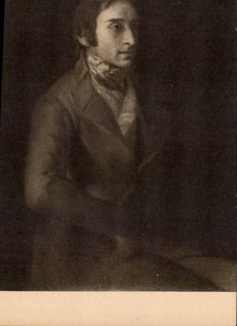 CPA Goya manuel Silvela Museo de Prado 