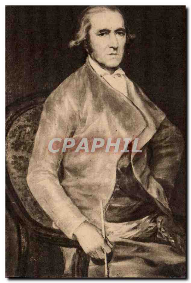 CPA Goya Don Francisco Bayeu Museo de Prado 