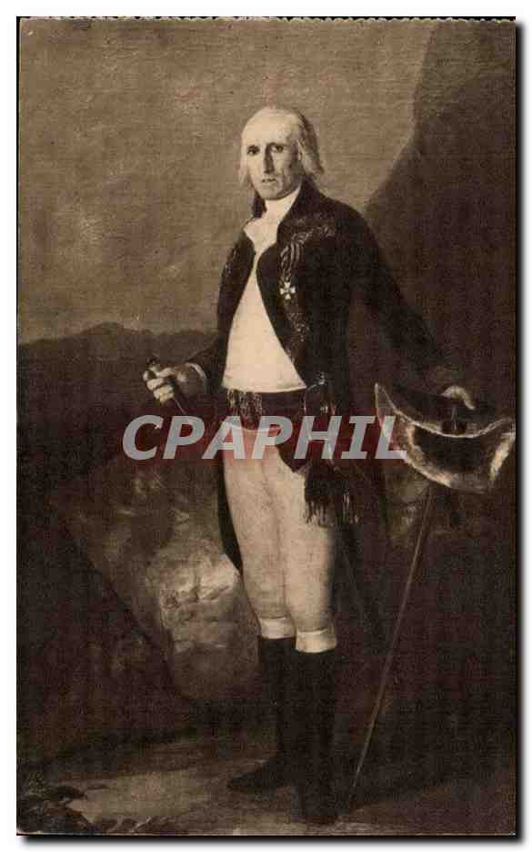 CPA Goya El General Urrutia Museo de Prado 