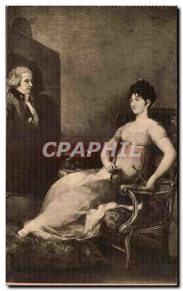 CPA Goya Dona Teresa Maria Palafox y Portocarrero Museo de Prado 
