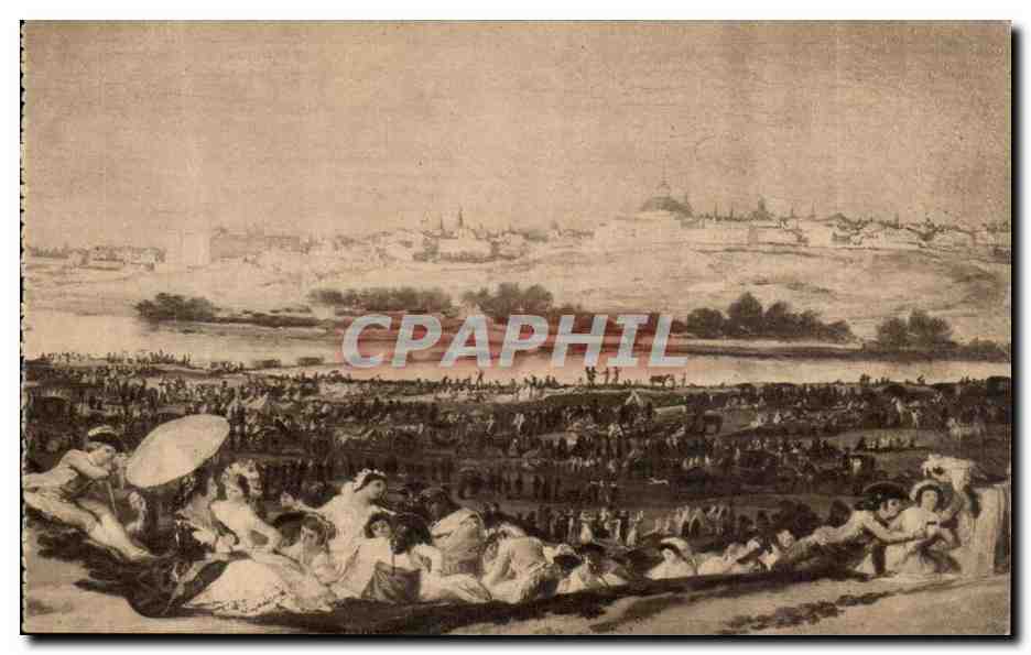 CPA Goya La Pradera de San Isidoro Museo de Prado 
