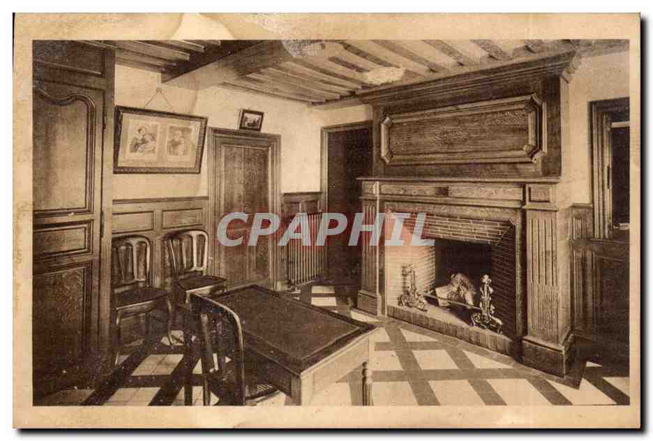CPA Vestibule des Buissonnets 