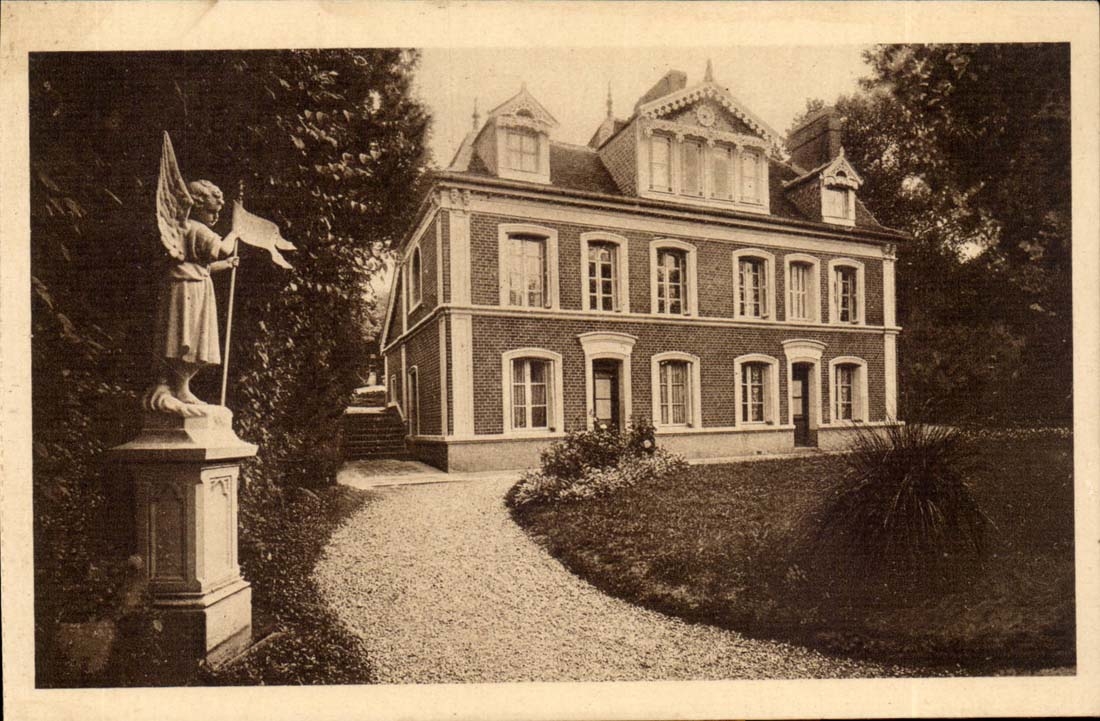 Les « Buissonnettes » — Façade et entrée — Éditeur O. Ponce, n°3