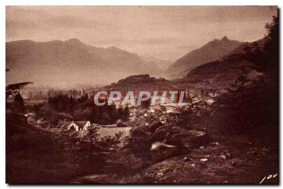 CPA Argeles Gazost Pic de Viscos Vallees d'argeles et de Pierrefitte vers Gavarnie