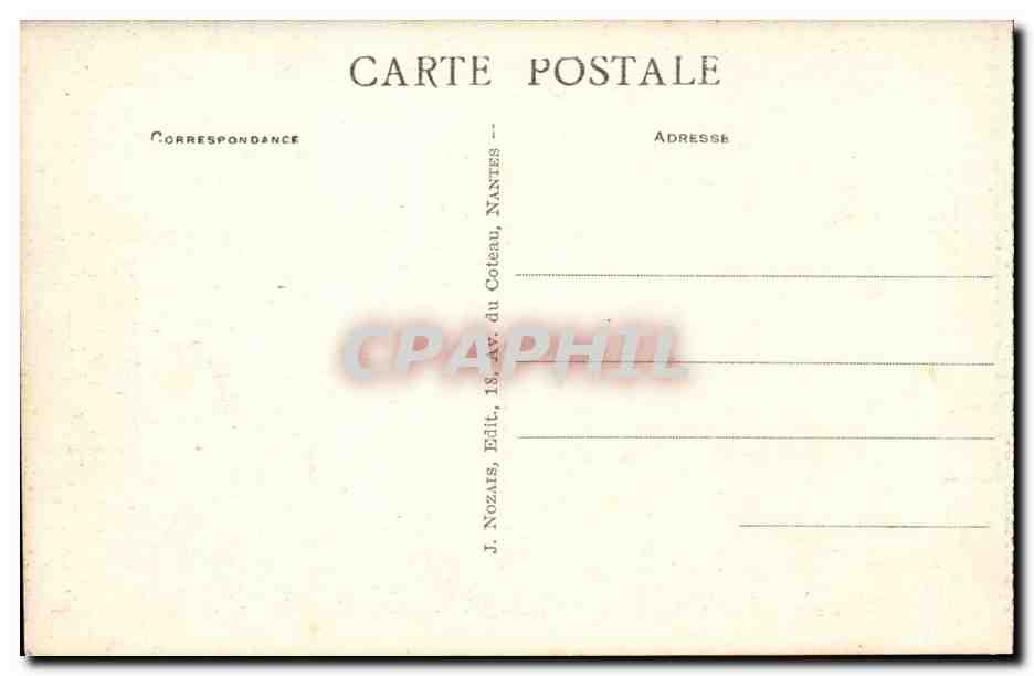 Lisieux - Ein Eckbereich der Place du Marché au beurre — Rückseite